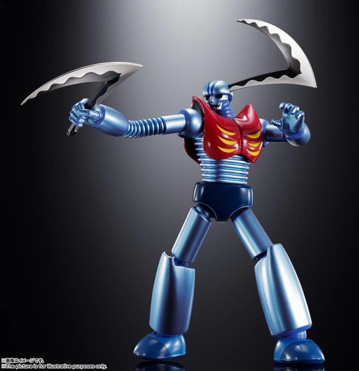 Mazinger Z Soul of Chogokin GX-25R Garada K-7 & GX-26R Doublas M-2 - Image 4