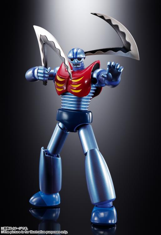 Mazinger Z Soul of Chogokin GX-25R Garada K-7 & GX-26R Doublas M-2 - Image 5