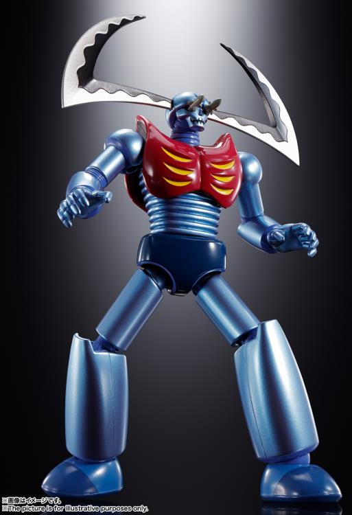Mazinger Z Soul of Chogokin GX-25R Garada K-7 & GX-26R Doublas M-2 - Image 6