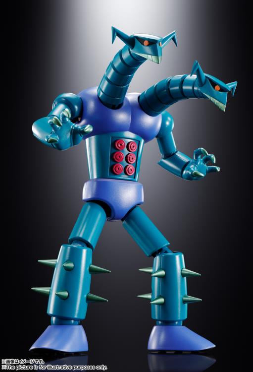 Mazinger Z Soul of Chogokin GX-25R Garada K-7 & GX-26R Doublas M-2 - Image 7