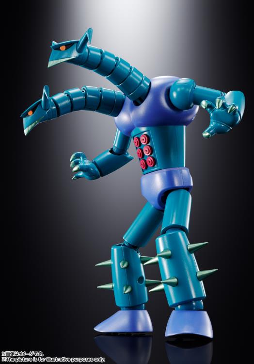 Mazinger Z Soul of Chogokin GX-25R Garada K-7 & GX-26R Doublas M-2 - Image 8