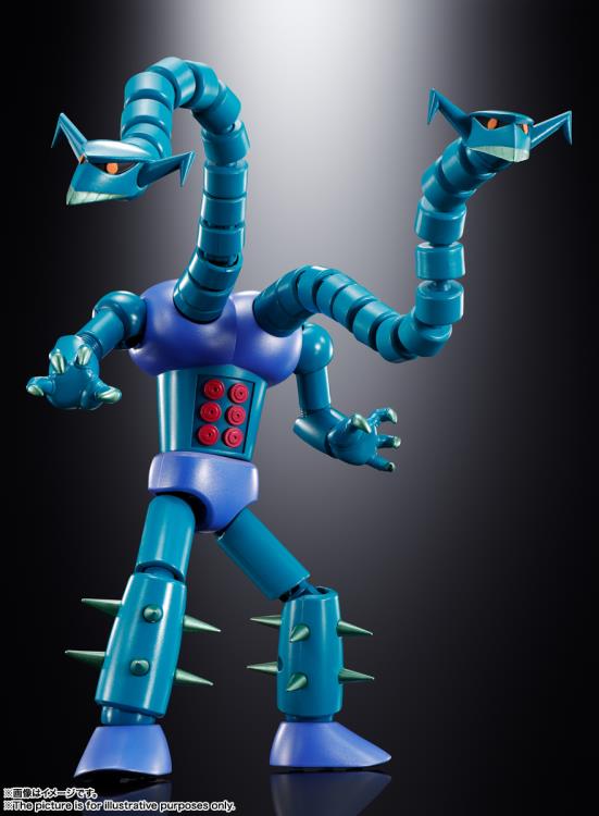 Mazinger Z Soul of Chogokin GX-25R Garada K-7 & GX-26R Doublas M-2 - Image 9