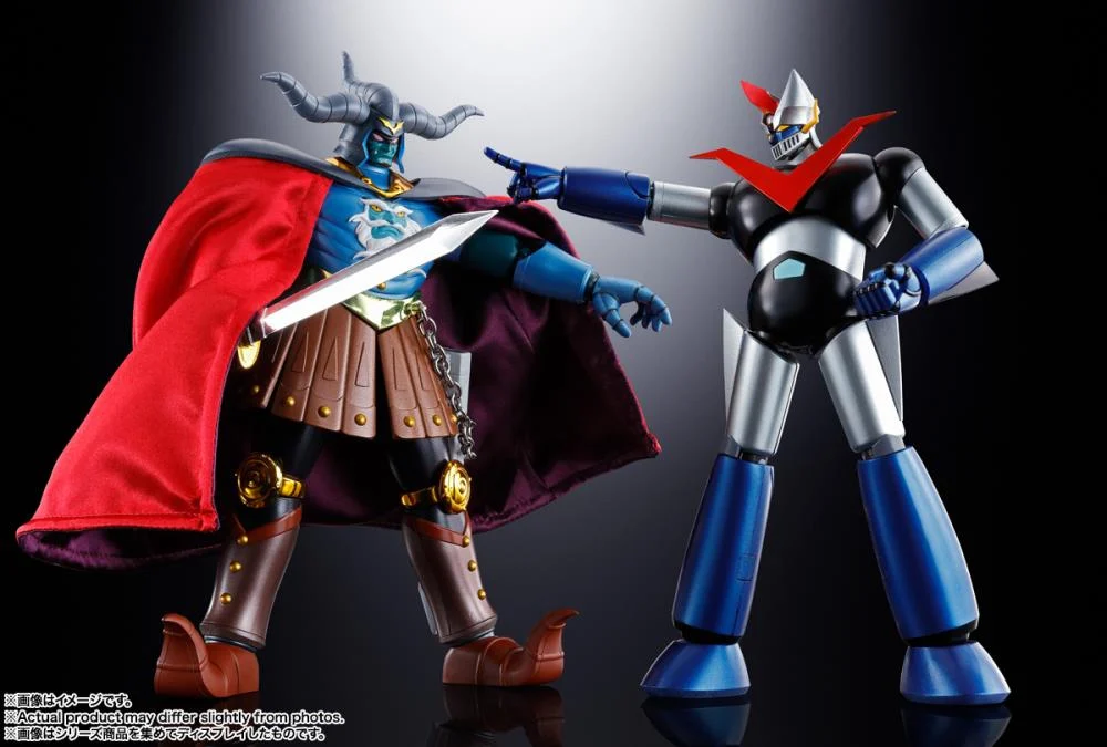 Mazinger Z vs. The Great General of Darkness Soul of Chogokin GX-110 Ankoku Daishogun - Image 5