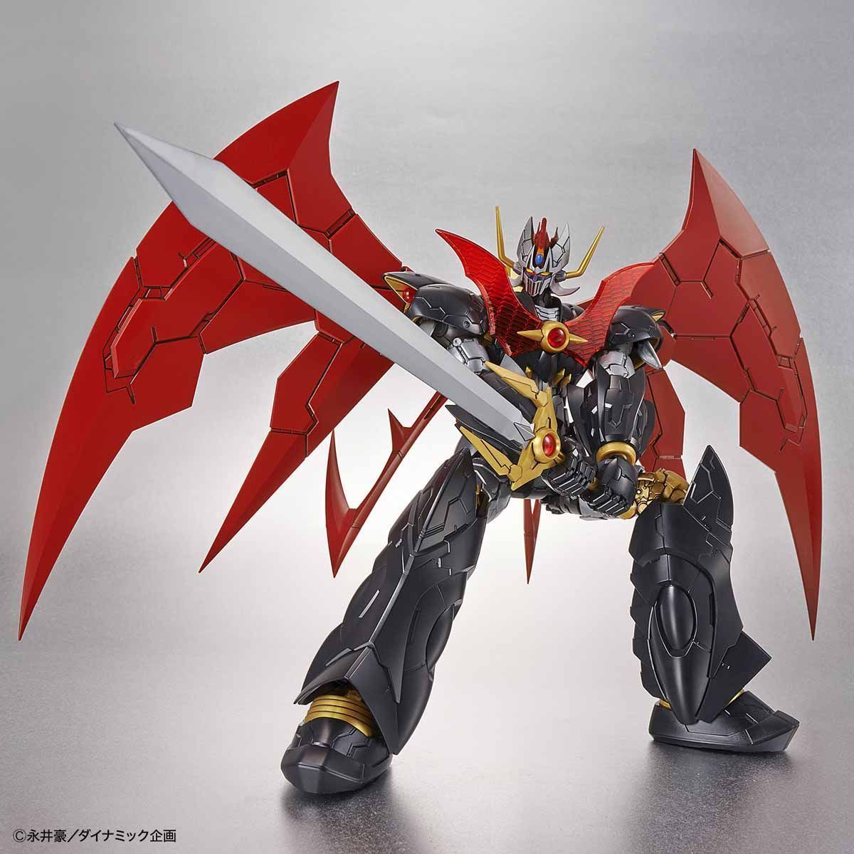 Mazinkaiser HG Mazinkaiser (Infinitism Ver.) 1/144 Scale Model Kit - Image 11