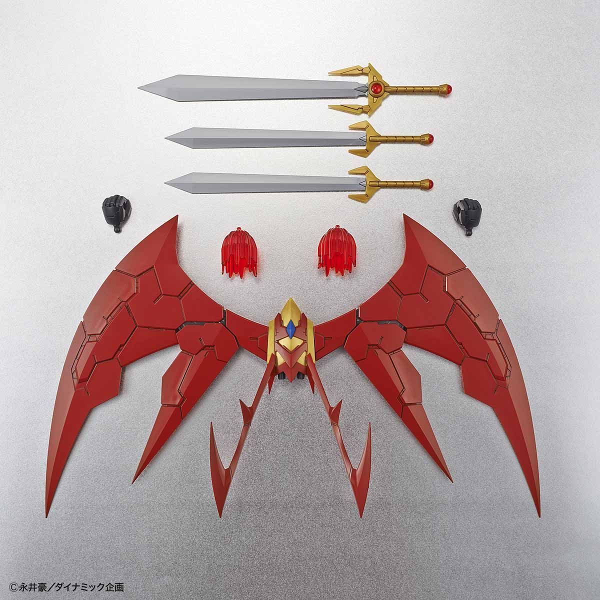 Mazinkaiser HG Mazinkaiser (Infinitism Ver.) 1/144 Scale Model Kit - Image 13