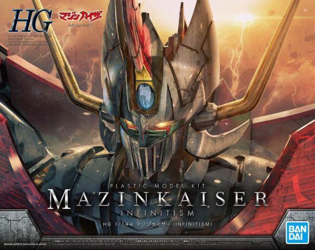 Mazinkaiser HG Mazinkaiser (Infinitism Ver.) 1/144 Scale Model Kit - Image 2