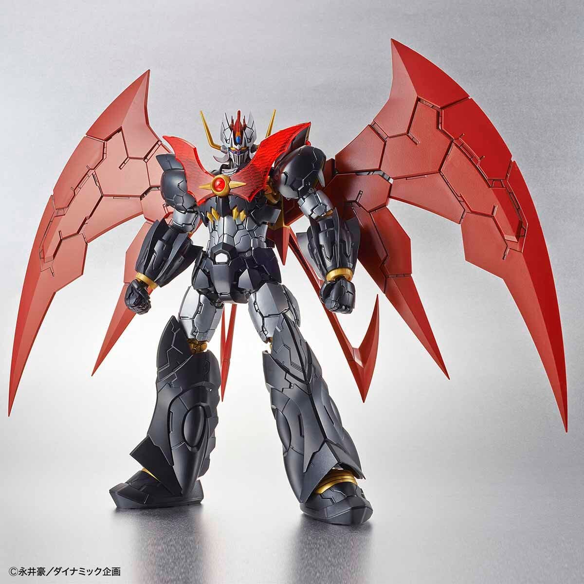 Mazinkaiser HG Mazinkaiser (Infinitism Ver.) 1/144 Scale Model Kit - Image 3