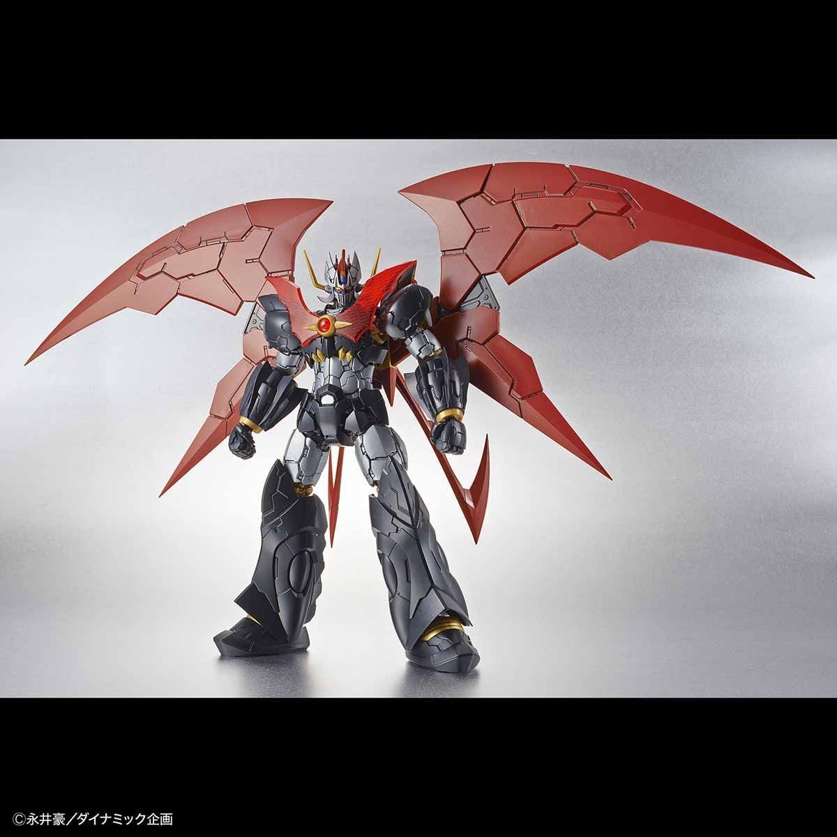 Mazinkaiser HG Mazinkaiser (Infinitism Ver.) 1/144 Scale Model Kit - Image 6