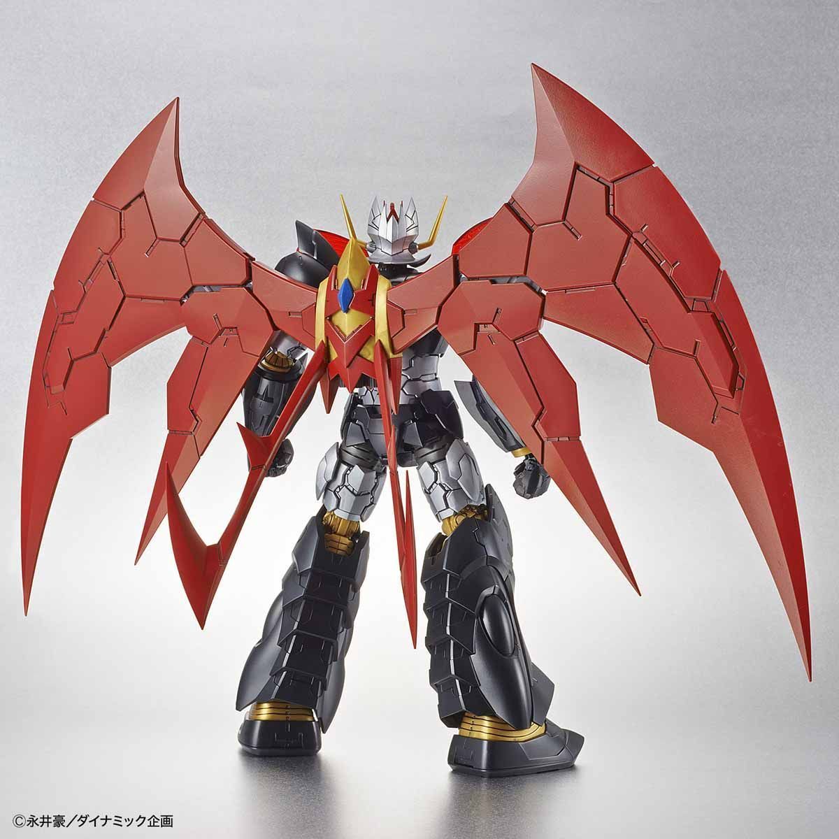 Mazinkaiser HG Mazinkaiser (Infinitism Ver.) 1/144 Scale Model Kit - Image 7