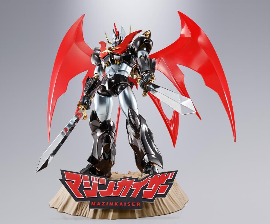 Mazinkaiser Soul of Chogokin GX-75SP Mazinkaiser (20th Anniversery Ver.) Figure - Image 3