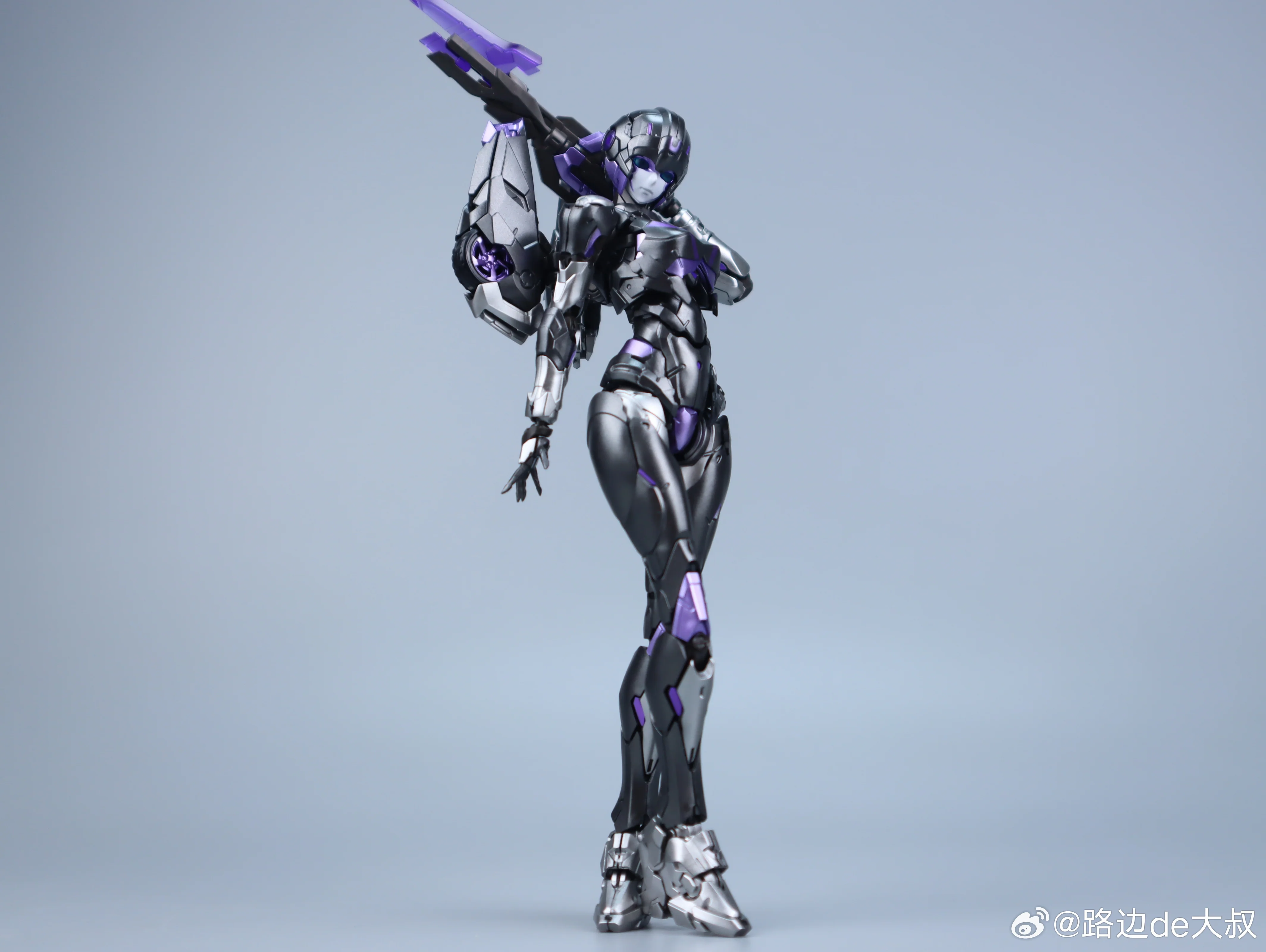 MD Model MD002B Arcee Black Coated Version - Image 2