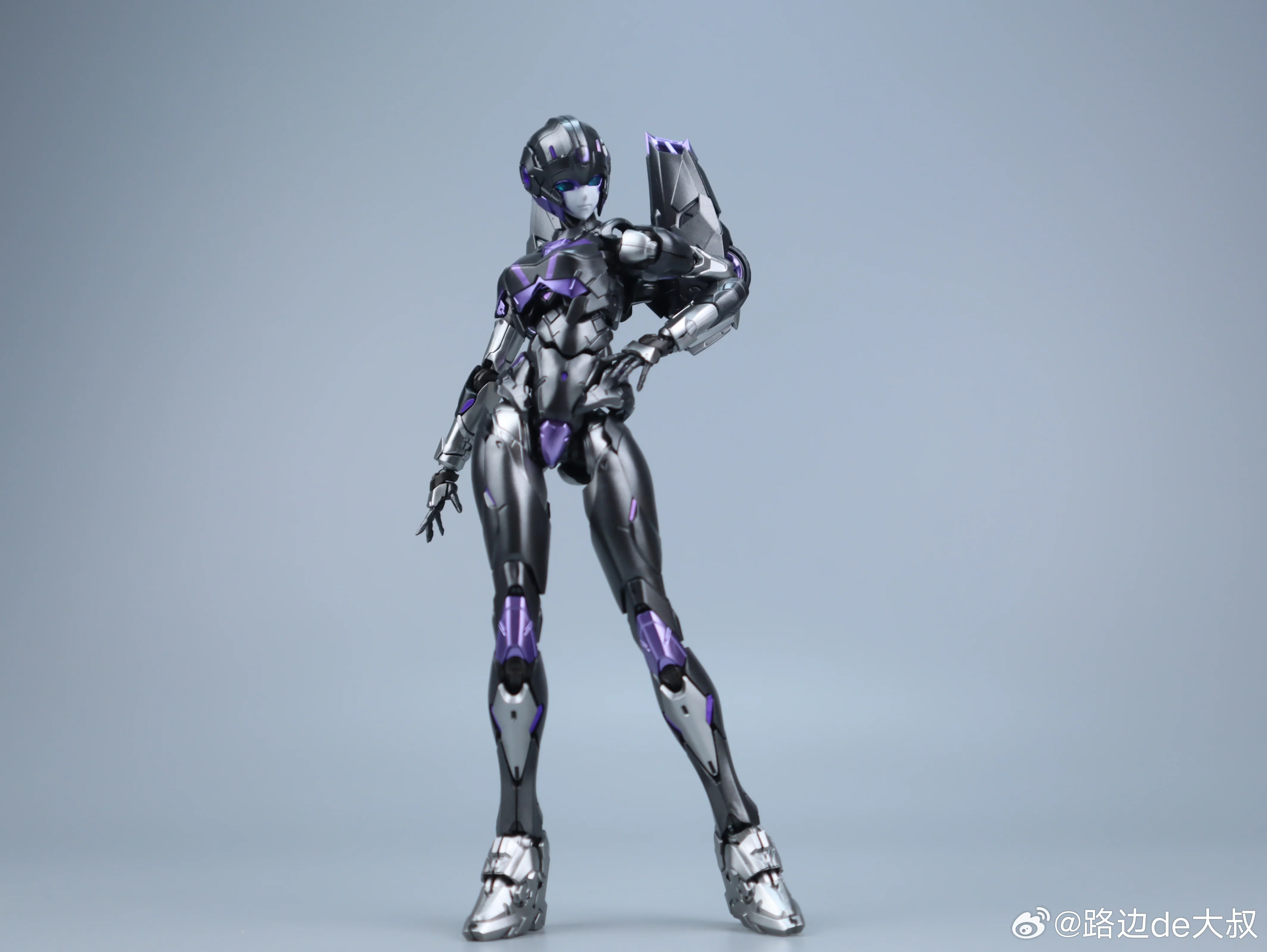 MD Model MD002B Arcee Black Coated Version - Image 4