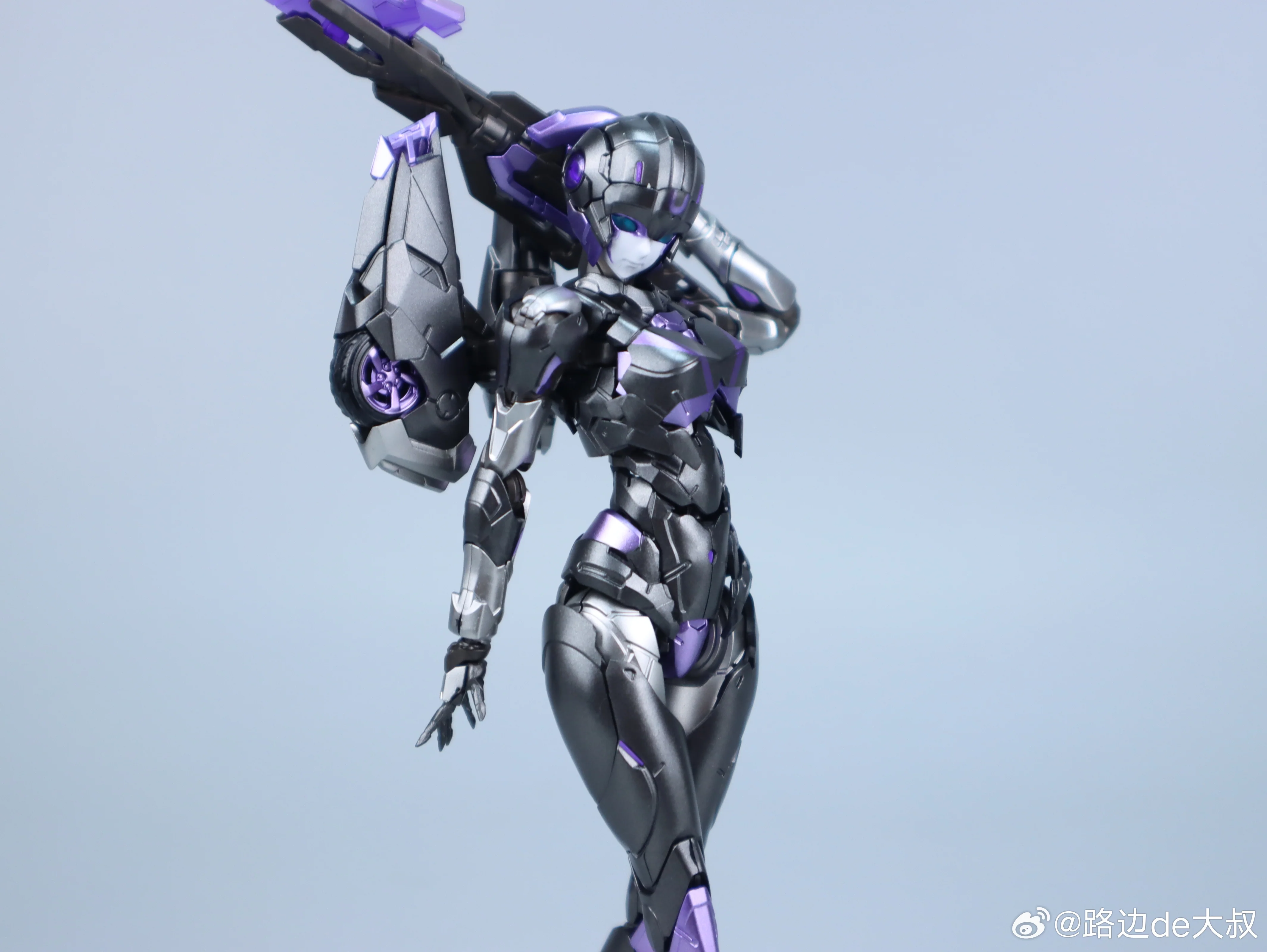 MD Model MD002B Arcee Black Coated Version - Image 5
