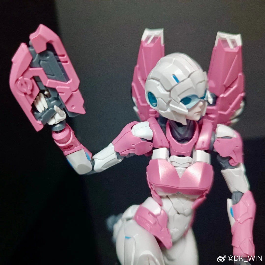 MD Model MD002A Arcee Pink Coated Version - Image 2