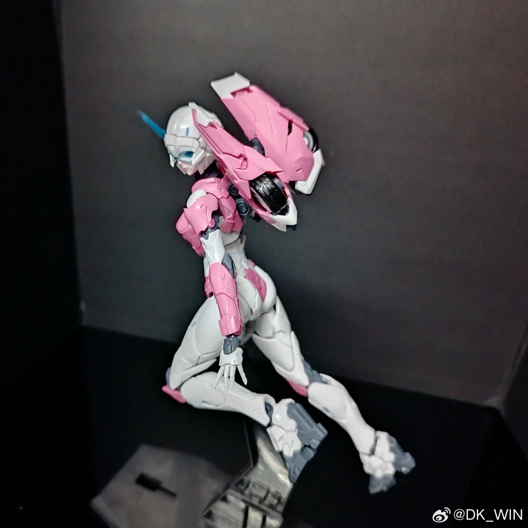 MD Model MD002A Arcee Pink Coated Version - Image 4