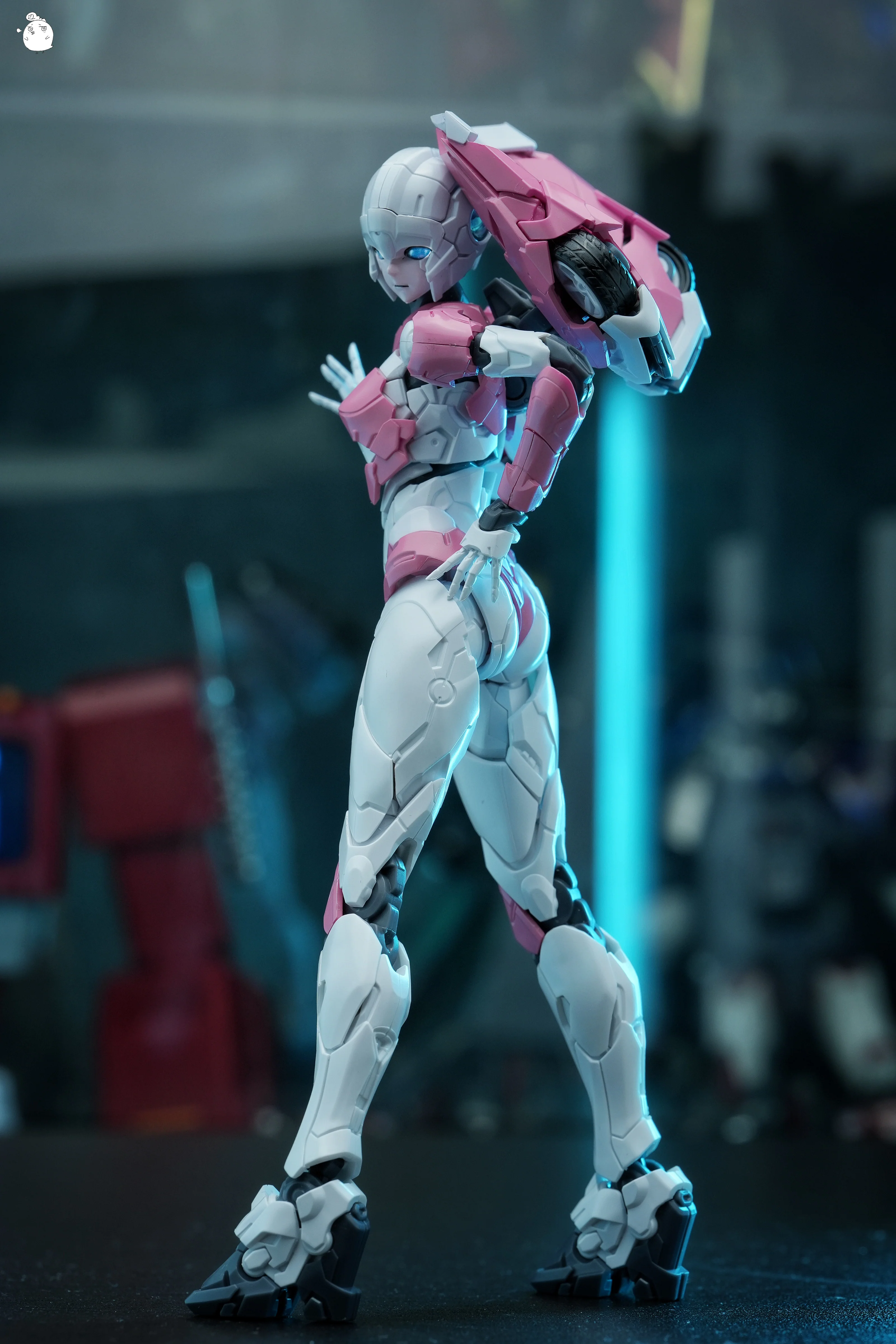 MD Model Arcee Pink Edition - Image 2