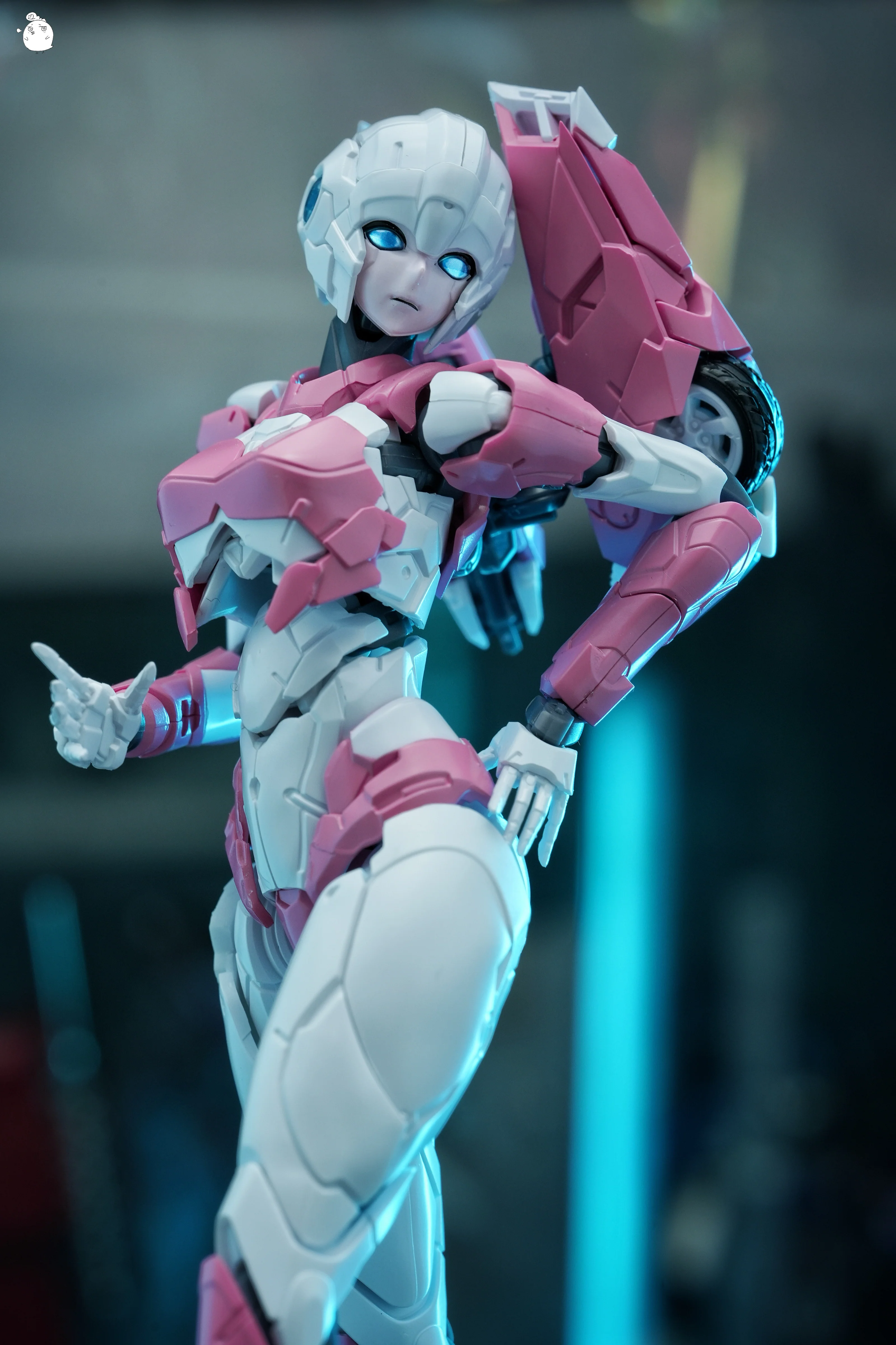 MD Model Arcee Pink Edition - Image 3