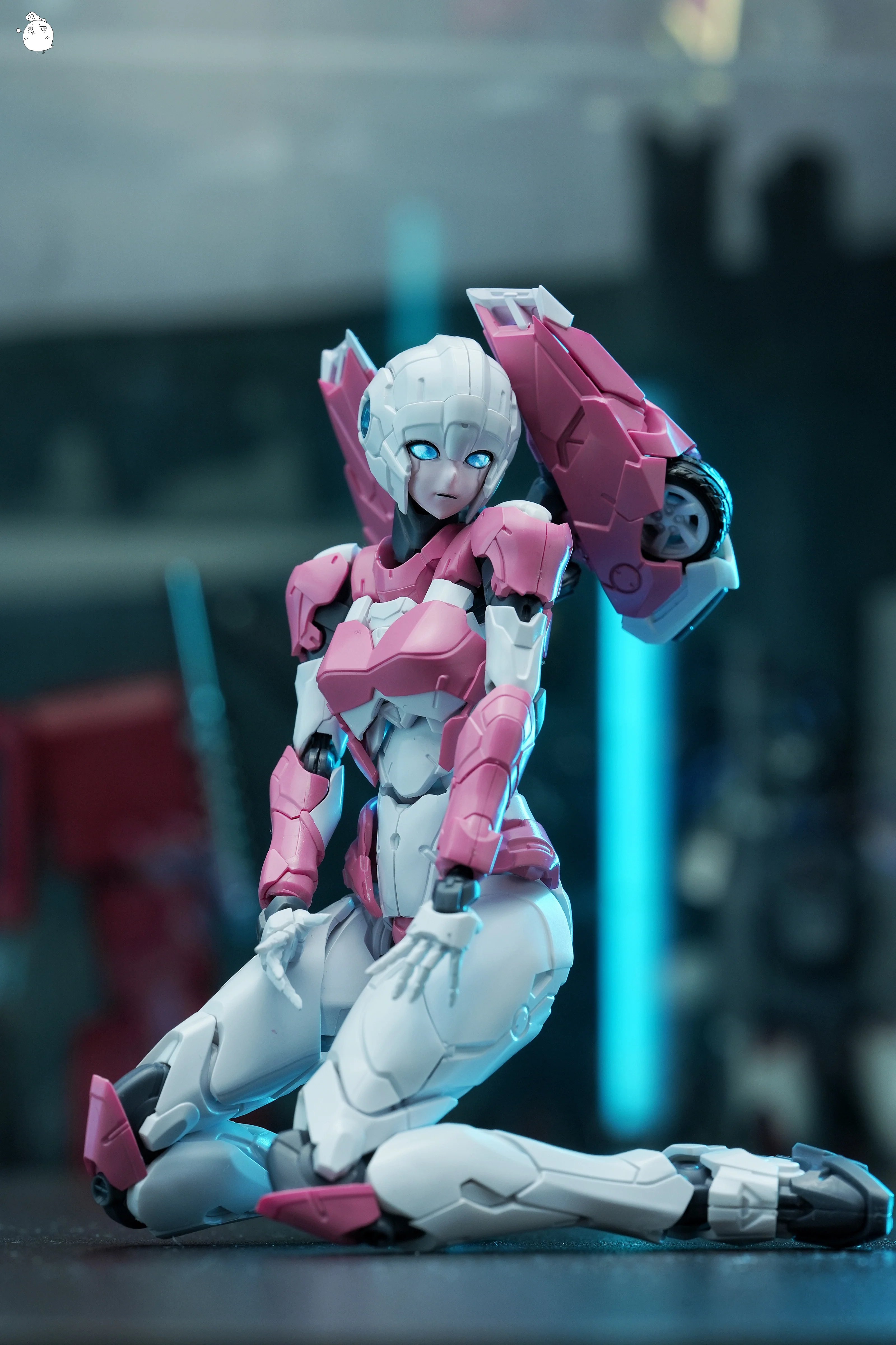 MD Model Arcee Pink Edition - Image 4