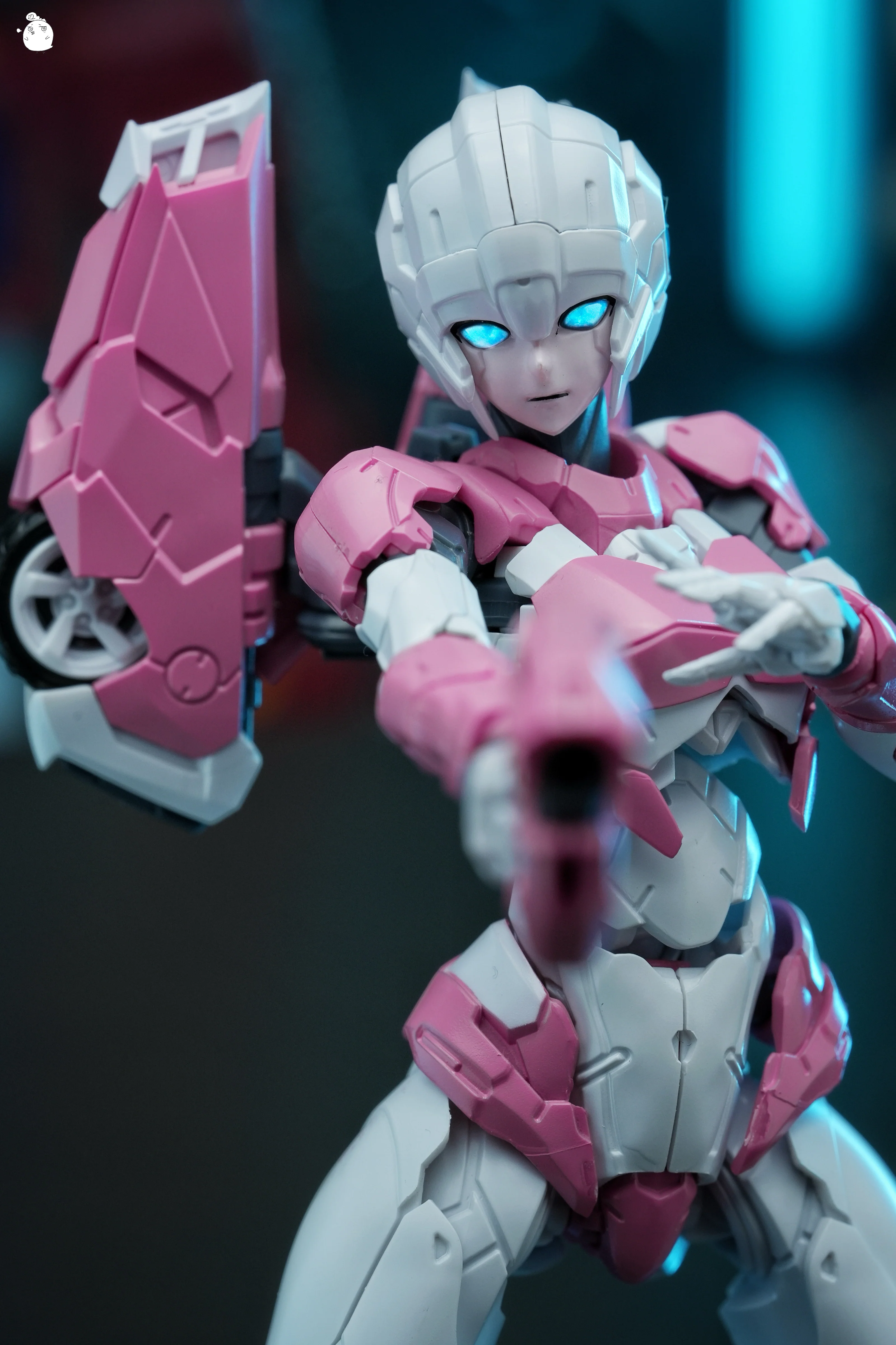 MD Model Arcee Pink Edition - Image 9