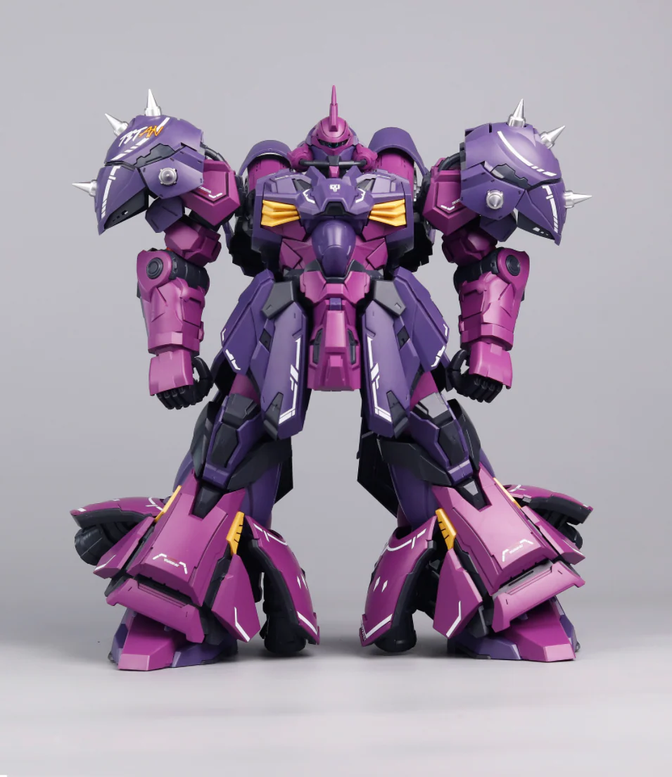 Mecha Ark 1/100 Domineering Titan Model Kit - Image 3