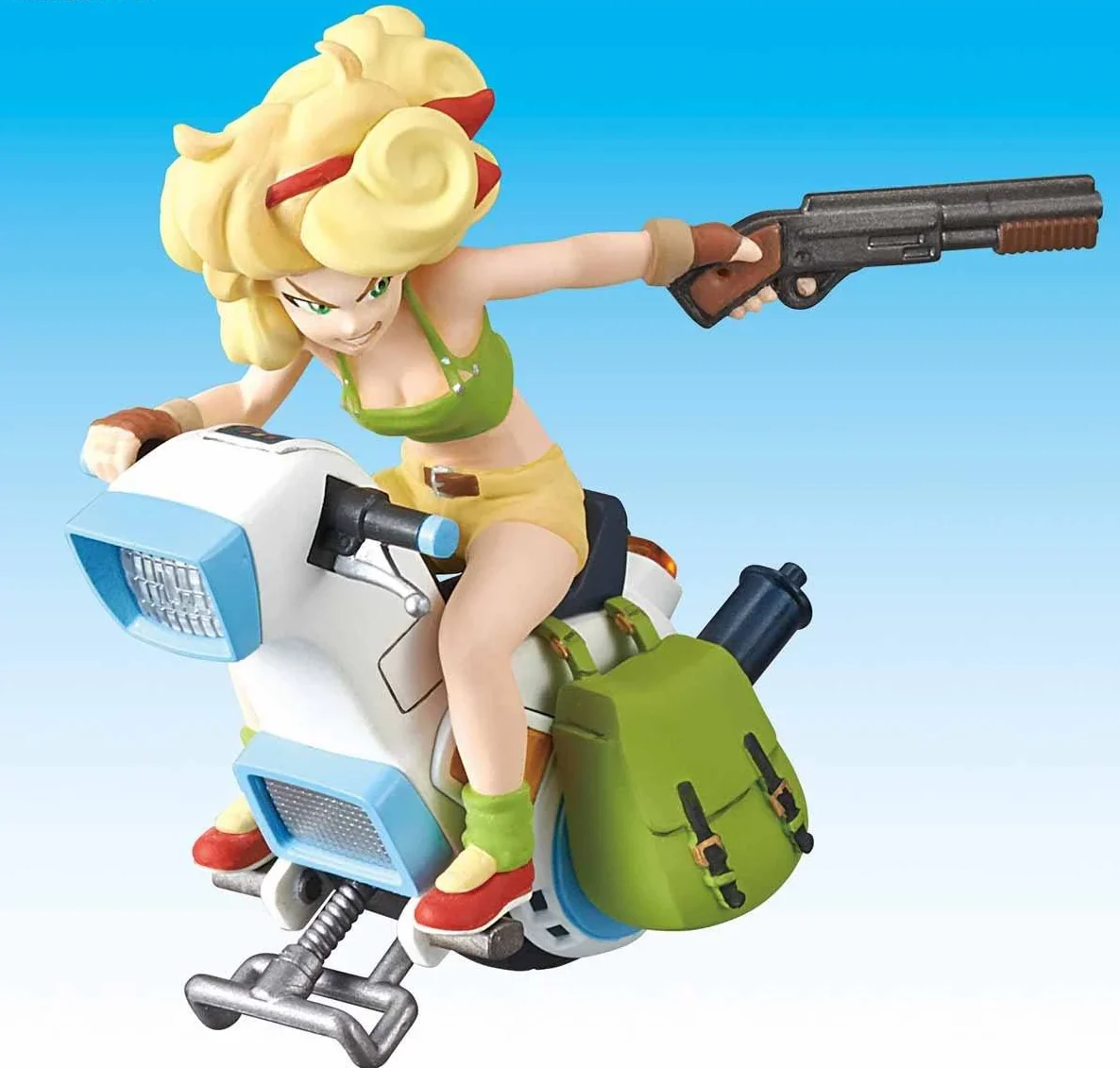 Mecha Collection - Dragon Ball Vol.3 Lunch's One-wheel Motorcycle