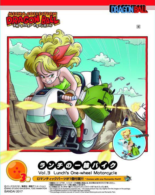 Mecha Collection - Dragon Ball Vol.3 Lunch's One-wheel Motorcycle - Image 2