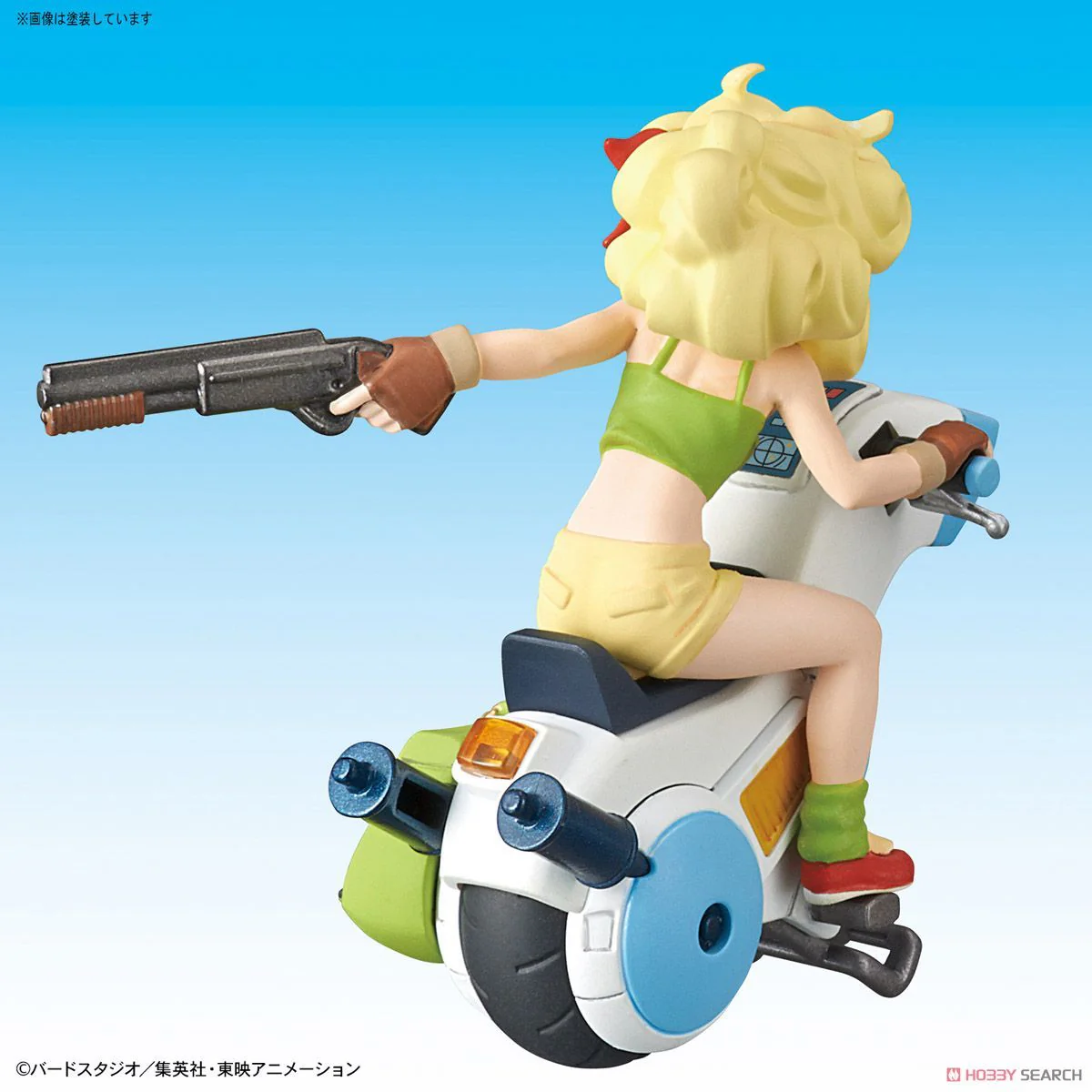 Mecha Collection - Dragon Ball Vol.3 Lunch's One-wheel Motorcycle - Image 3