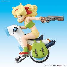 Mecha Collection - Dragon Ball Vol.3 Lunch's One-wheel Motorcycle - Image 4