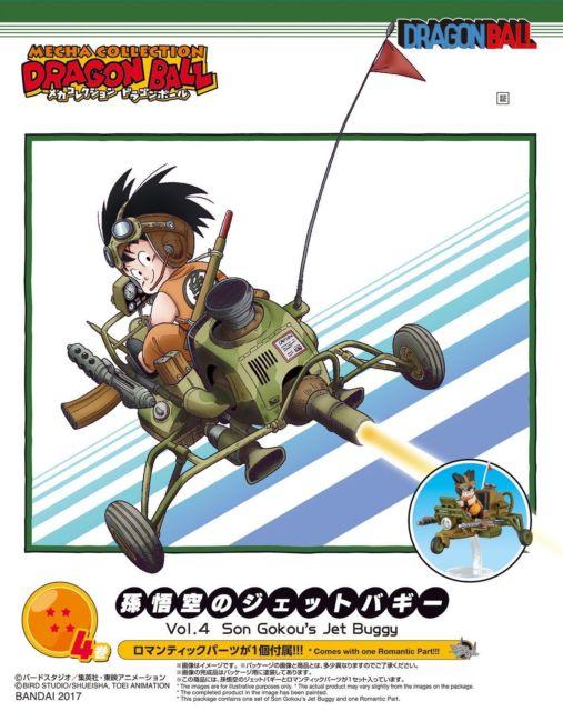 Mecha Collection - Dragon Ball Vol.4 Son Gokou's Jet Buggy - Image 2