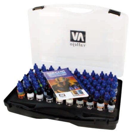 Vallejo Mecha Color Case (80pcs)