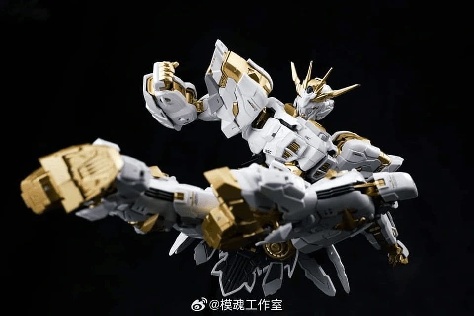 MG Mecha Core Industry Oberon 1/100 Scale Model Kit - Image 10
