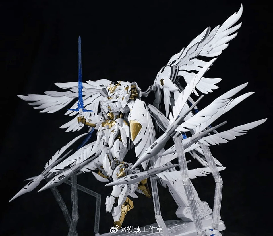 MG Mecha Core Industry Oberon 1/100 Scale Model Kit - Image 11