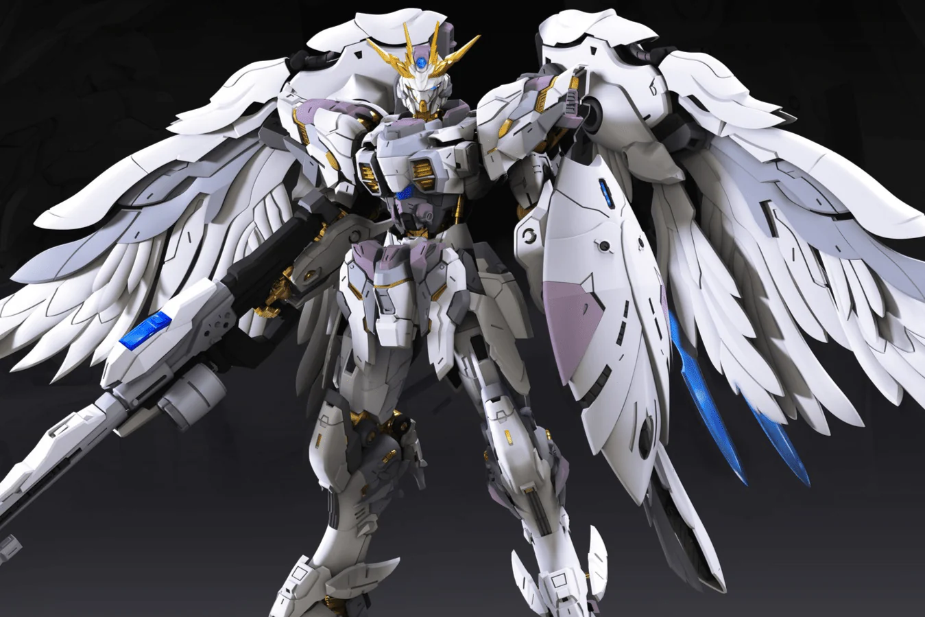 MG Mecha Core Industry Oberon 1/100 Scale Model Kit - Image 14