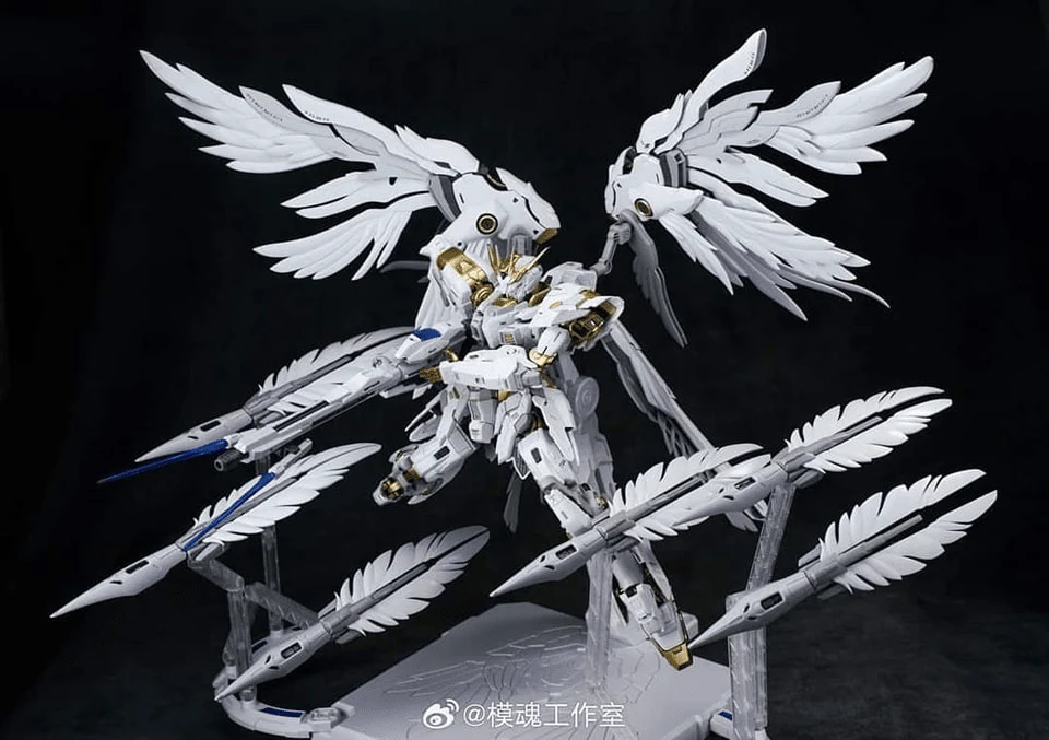 MG Mecha Core Industry Oberon 1/100 Scale Model Kit - Image 3