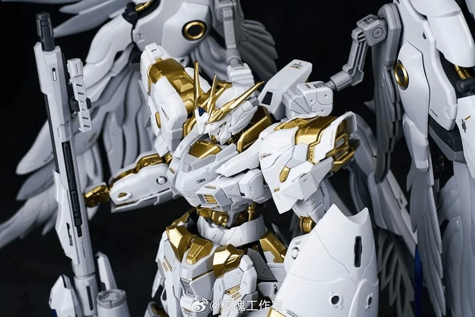 MG Mecha Core Industry Oberon 1/100 Scale Model Kit - Image 4