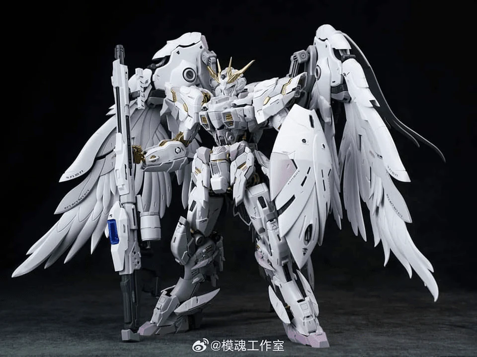 MG Mecha Core Industry Oberon 1/100 Scale Model Kit - Image 5