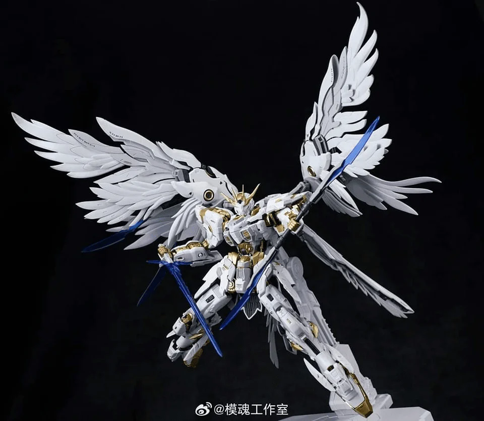 MG Mecha Core Industry Oberon 1/100 Scale Model Kit - Image 7