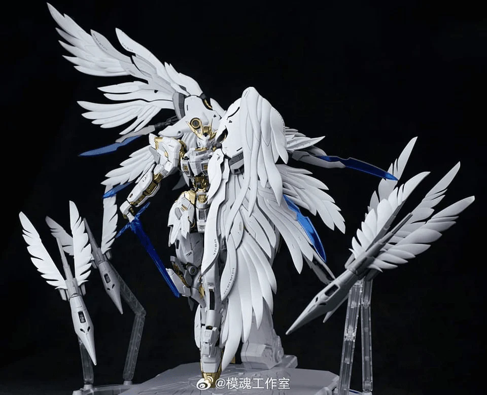 MG Mecha Core Industry Oberon 1/100 Scale Model Kit - Image 8