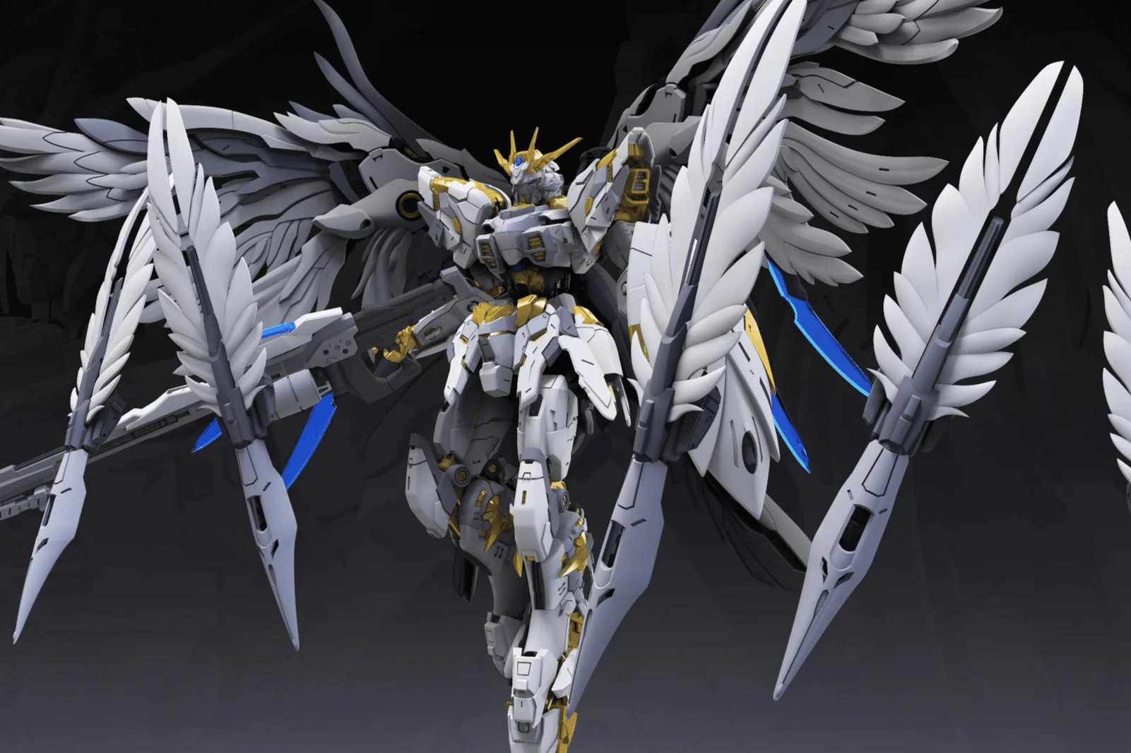 MG Mecha Core Industry Oberon 1/100 Scale Model Kit - Image 9