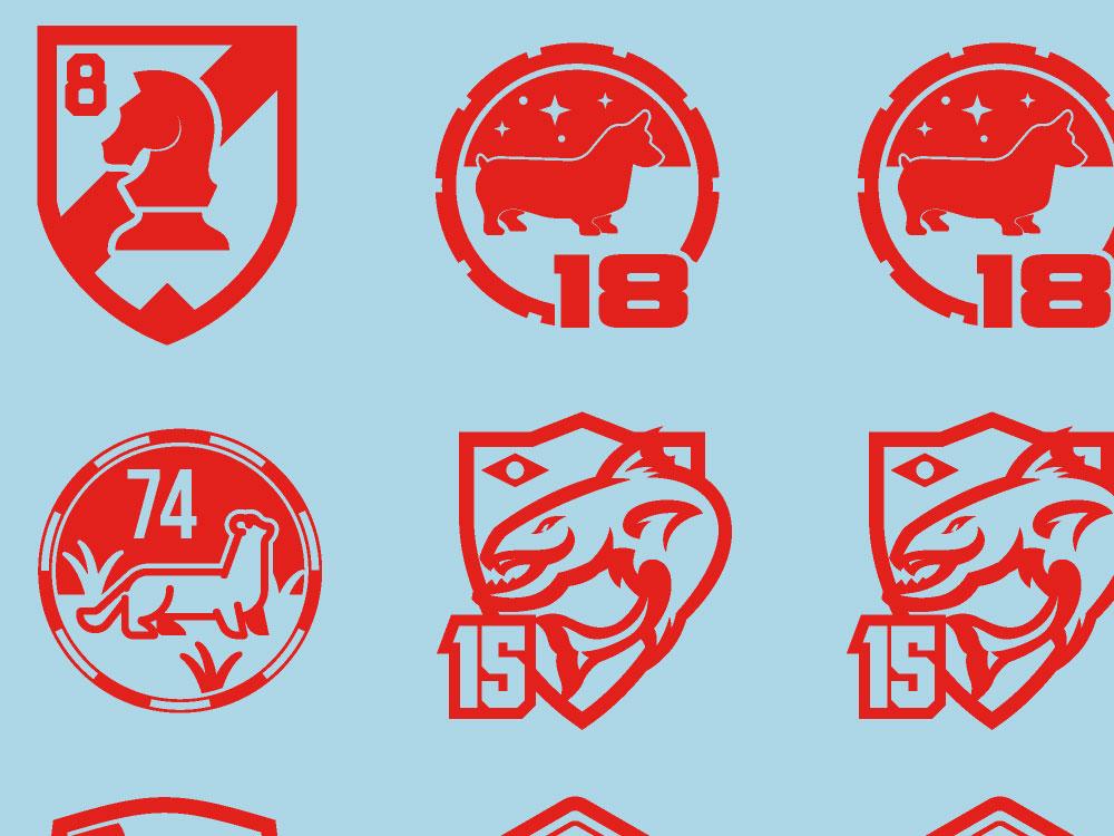 Mecha Decal 004-R CARTOGRAF 1/144 - Image 7