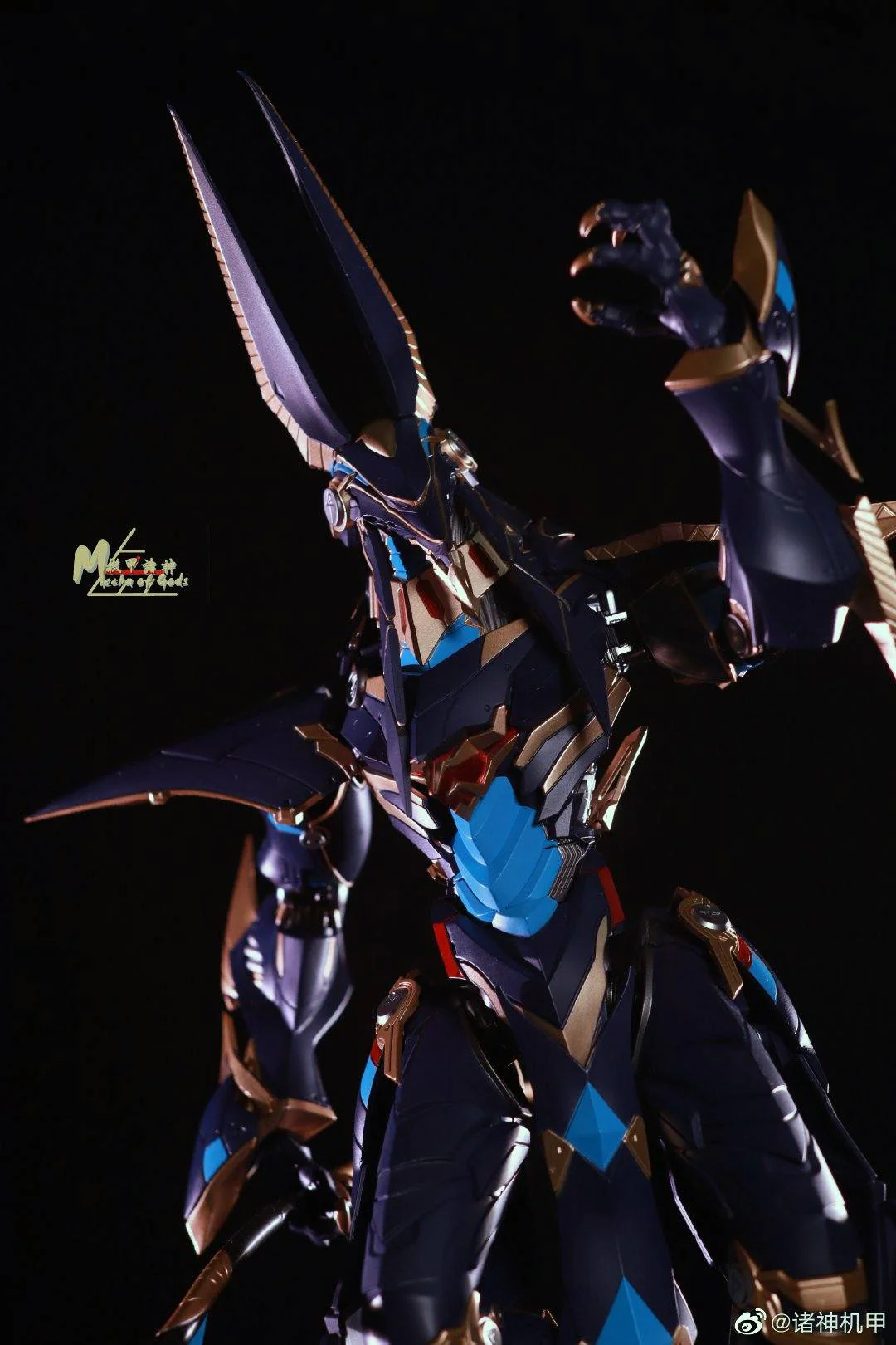 Mecha of Gods Metal build Anubis 1/60 MG01 - Image 10