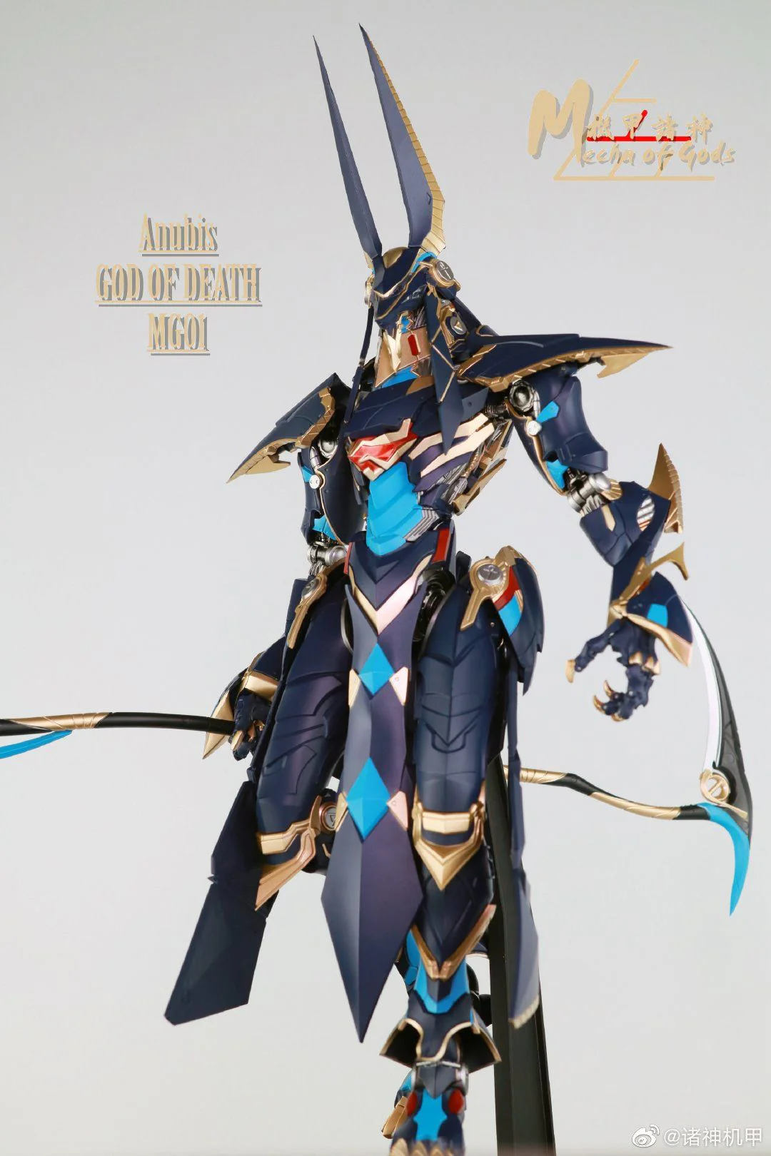 Mecha of Gods Metal build Anubis 1/60 MG01 - Image 3