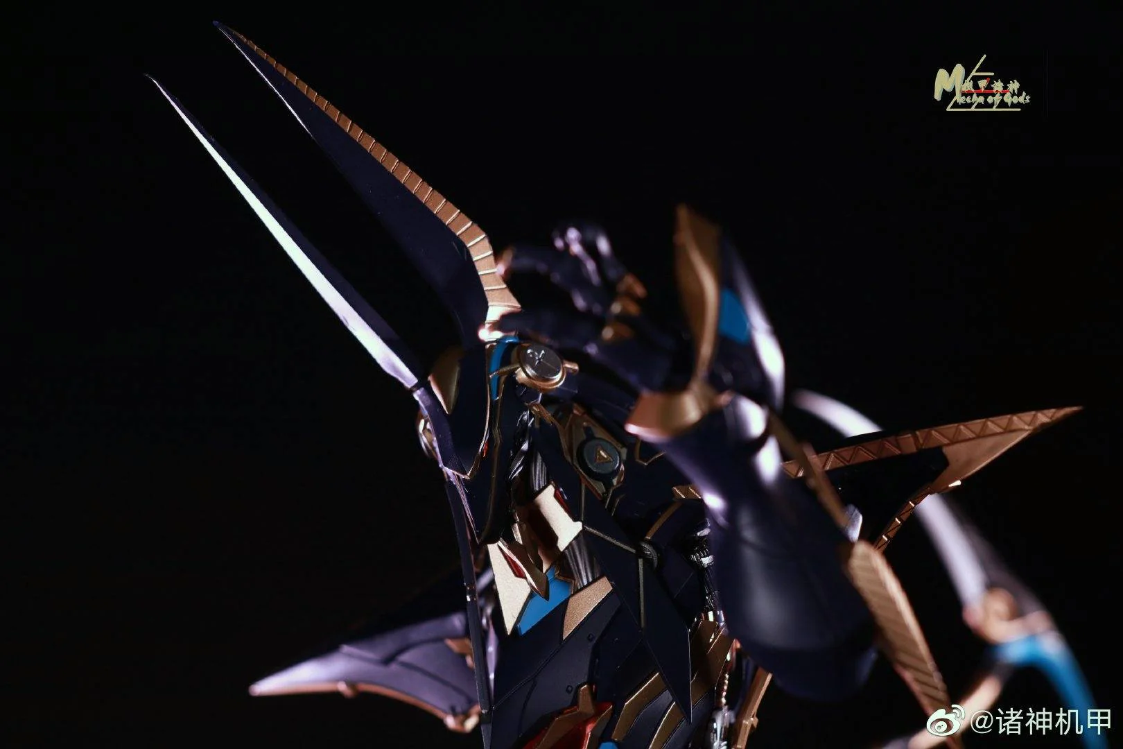 Mecha of Gods Metal build Anubis 1/60 MG01 - Image 4