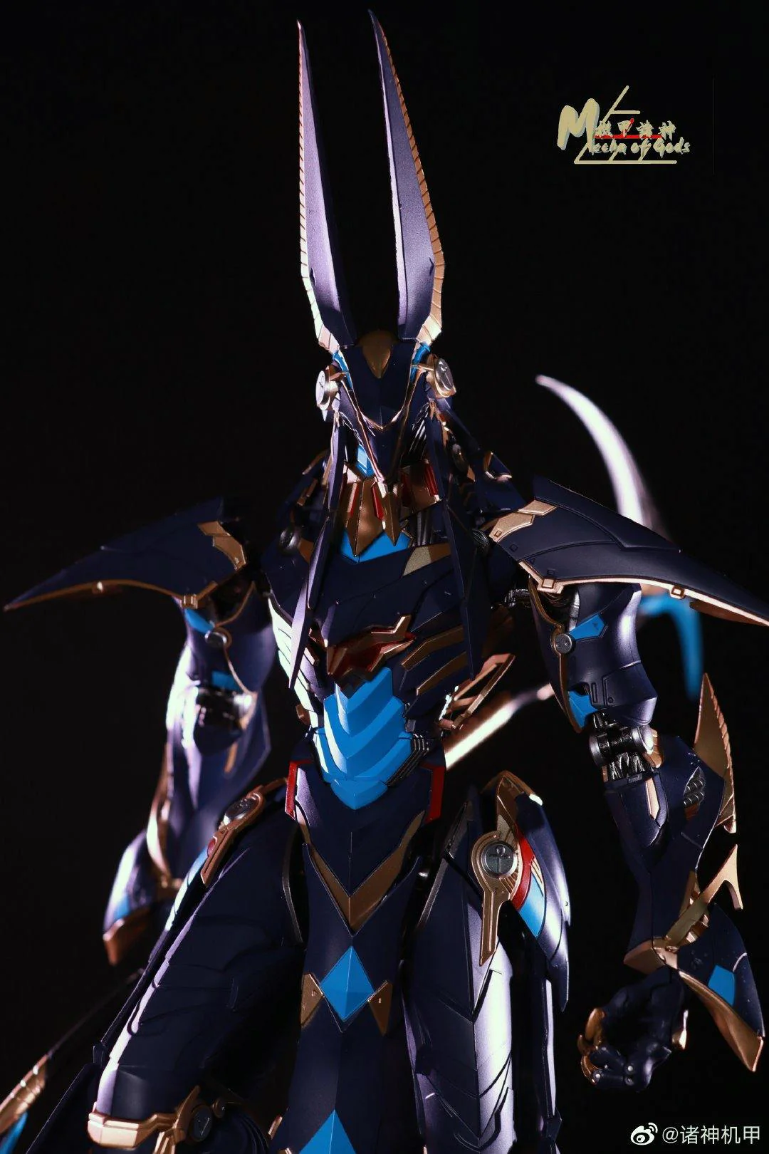 Mecha of Gods Metal build Anubis 1/60 MG01 - Image 5