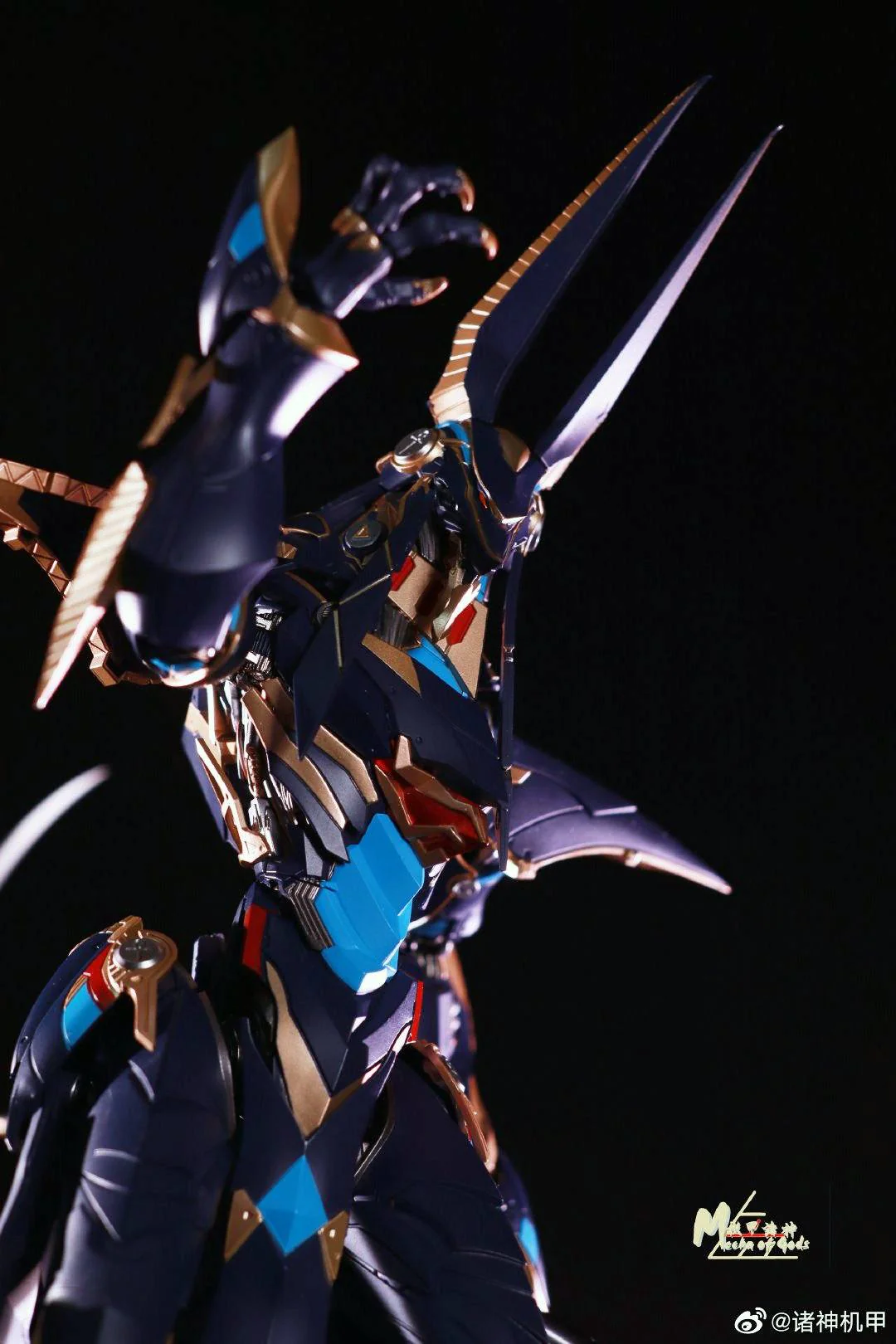 Mecha of Gods Metal build Anubis 1/60 MG01 - Image 6