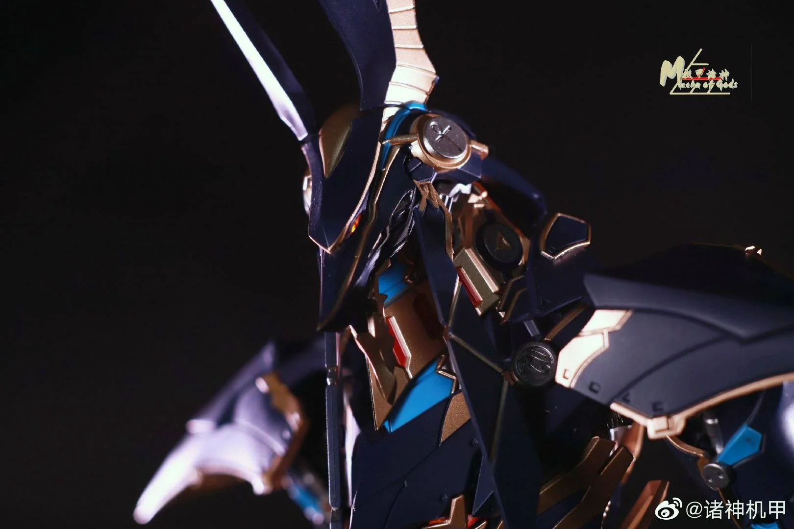 Mecha of Gods Metal build Anubis 1/60 MG01 - Image 7