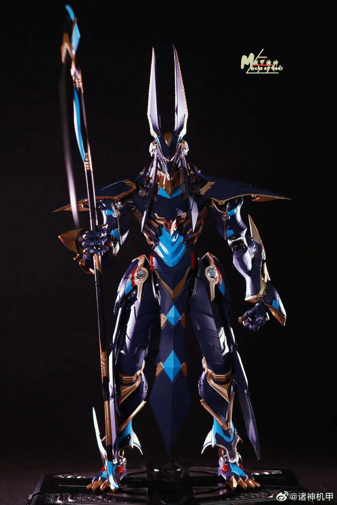 Mecha of Gods Metal build Anubis 1/60 MG01 - Image 8