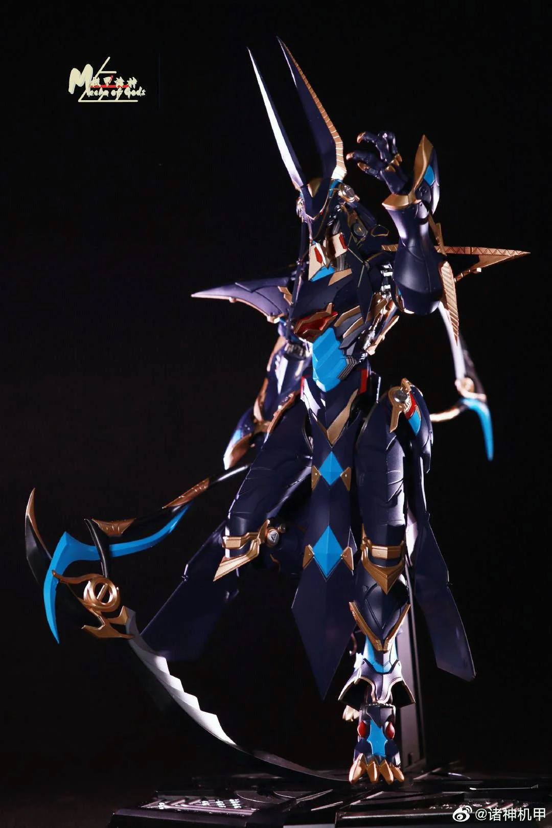 Mecha of Gods Metal build Anubis 1/60 MG01 - Image 9