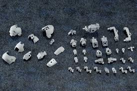 MECHA SUPPLY 08 EXPANSION ARMOR Type B MODELING SUPPORT GOODS - Image 3