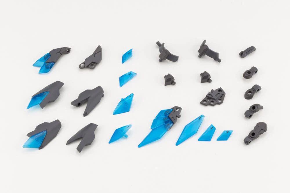 M.S.G. Modeling Support Goods Mecha Supply 26 Expansion Armor (Type E) (Gray Ver.) - Image 2